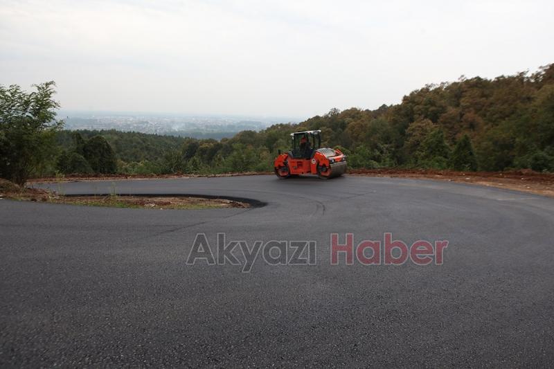 Güzlek Mahallesi’nde Asfalt Tamam