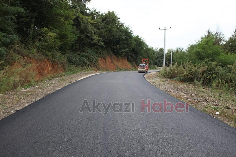 Güzlek Mahallesi’nde Asfalt Tamam