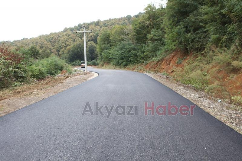 Güzlek Mahallesi’nde Asfalt Tamam