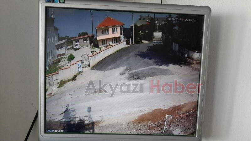 Güzlek Mahallesi’ne Güvenlik Kameraları Takıldı