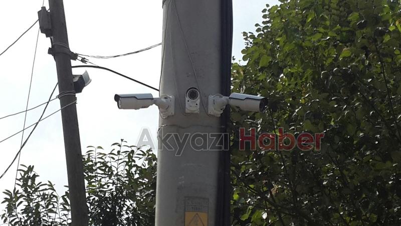 Güzlek Mahallesi’ne Güvenlik Kameraları Takıldı