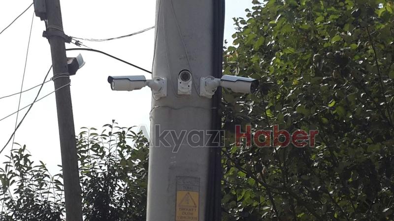Güzlek Mahallesi’ne Güvenlik Kameraları Takıldı