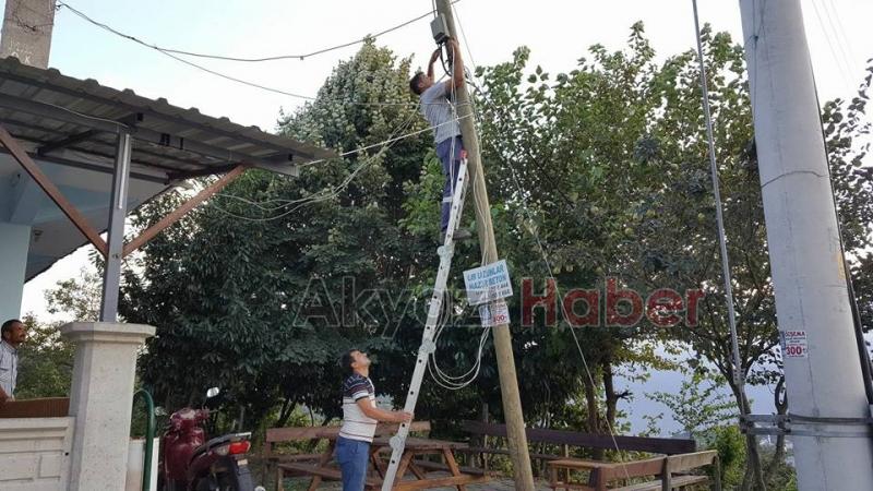 Güzlek Mahallesi’ne Güvenlik Kameraları Takıldı