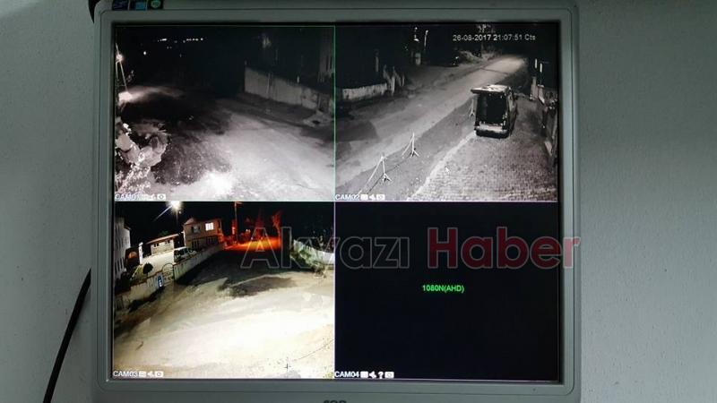 Güzlek Mahallesi’ne Güvenlik Kameraları Takıldı