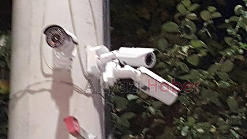 Güzlek Mahallesi’ne Güvenlik Kameraları Takıldı