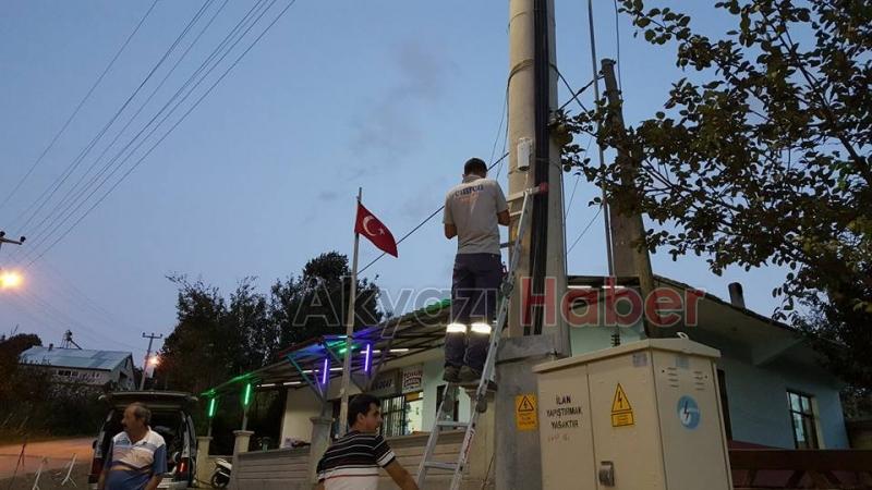 Güzlek Mahallesi’ne Güvenlik Kameraları Takıldı