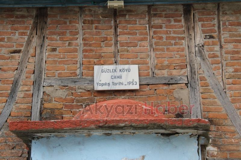 Güzlek Tarihi Caminin Hikayesi
