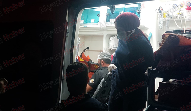 Güzlek'te kaza: Motosikletli öldü