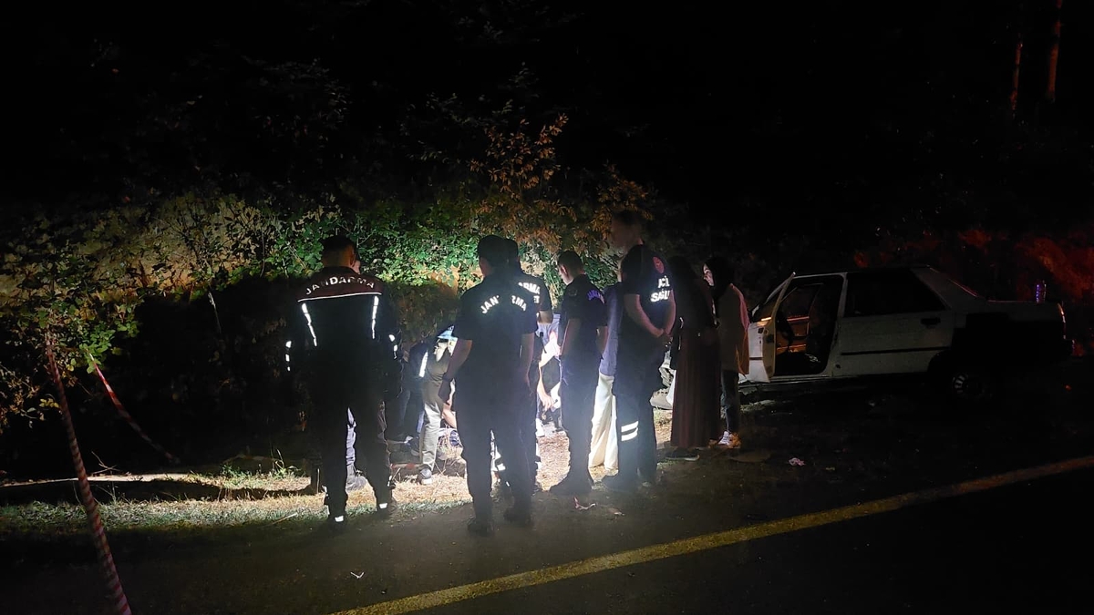 Güzlek'te kaza: Motosikletli öldü