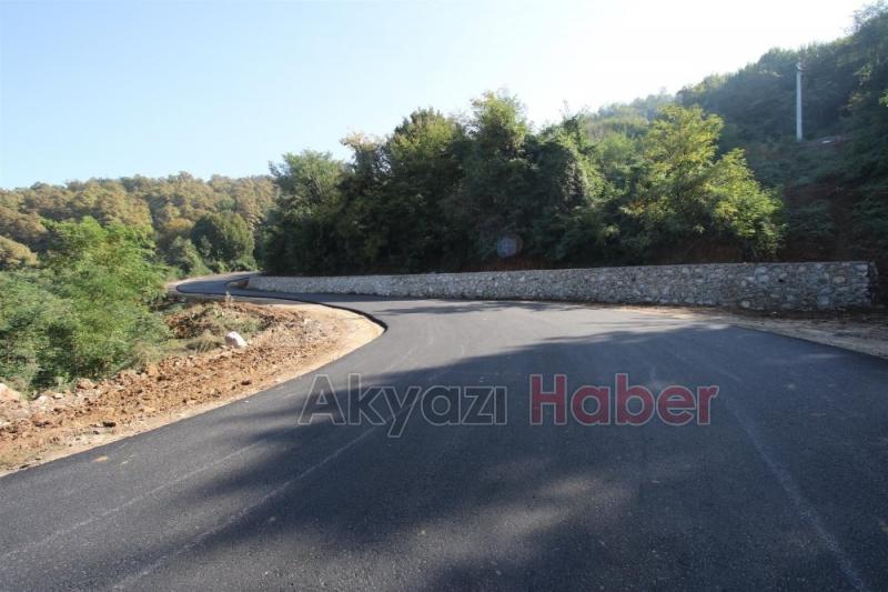 GÜZLEK VE PAZARKÖY MAHALLESİNDE ASFALT ÇALIŞMALARI SONA ERDİ