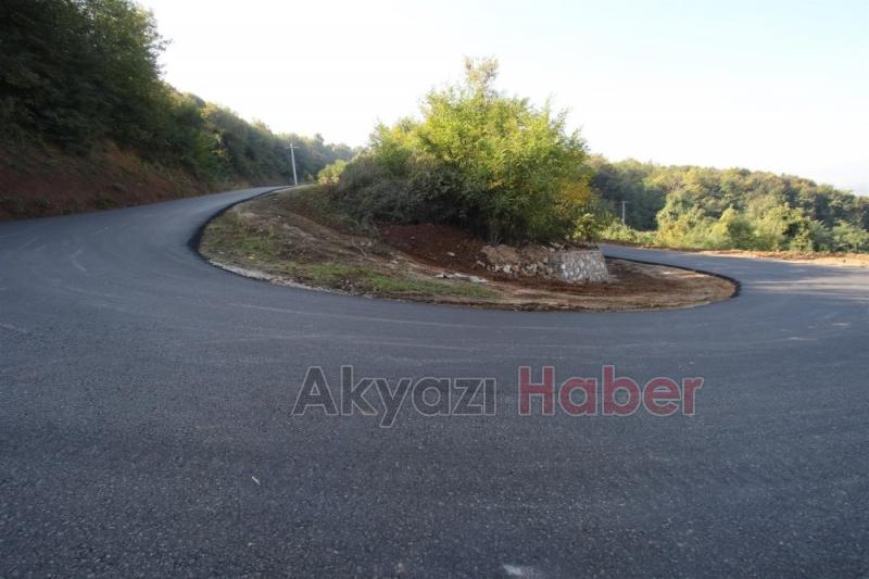 GÜZLEK VE PAZARKÖY MAHALLESİNDE ASFALT ÇALIŞMALARI SONA ERDİ