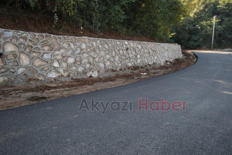 GÜZLEK VE PAZARKÖY MAHALLESİNDE ASFALT ÇALIŞMALARI SONA ERDİ