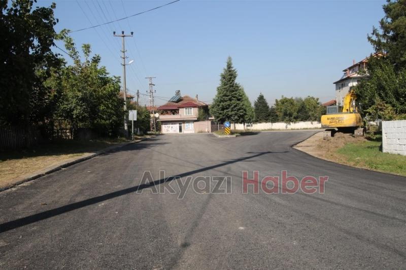 GÜZLEK VE PAZARKÖY MAHALLESİNDE ASFALT ÇALIŞMALARI SONA ERDİ