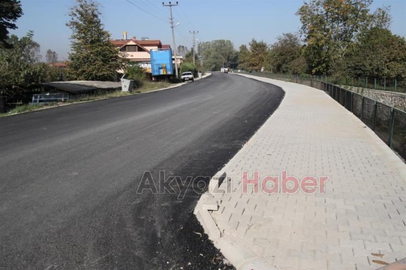 GÜZLEK VE PAZARKÖY MAHALLESİNDE ASFALT ÇALIŞMALARI SONA ERDİ