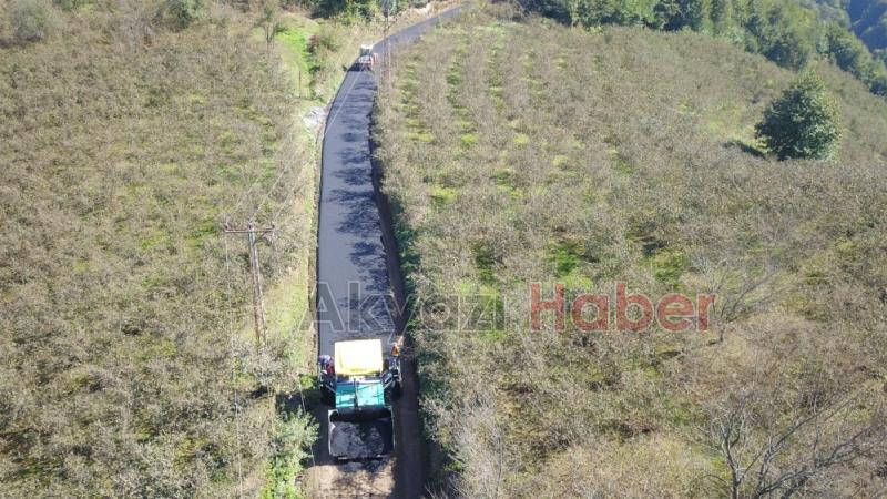 GÜZLEK VE PAZARKÖY MAHALLESİNDE ASFALT ÇALIŞMALARI SONA ERDİ
