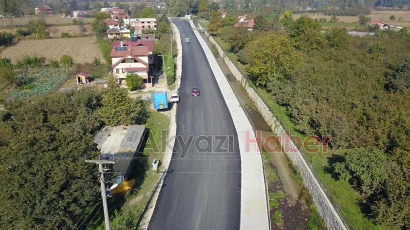 GÜZLEK VE PAZARKÖY MAHALLESİNDE ASFALT ÇALIŞMALARI SONA ERDİ