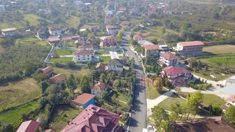 GÜZLEK VE PAZARKÖY MAHALLESİNDE ASFALT ÇALIŞMALARI SONA ERDİ