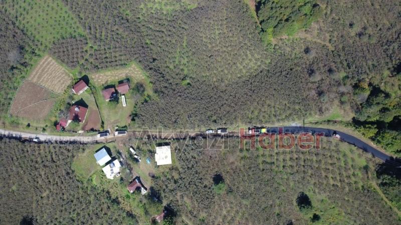 GÜZLEK VE PAZARKÖY MAHALLESİNDE ASFALT ÇALIŞMALARI SONA ERDİ