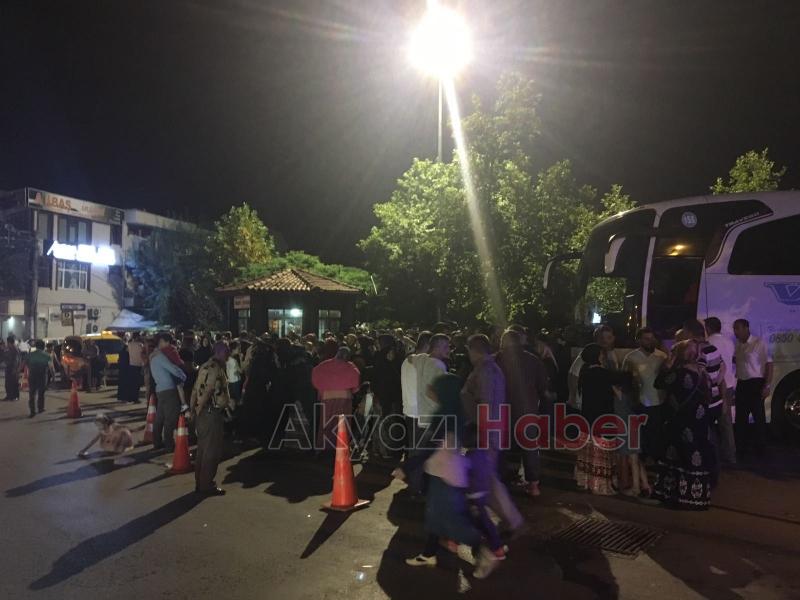 Hac Kafilesi Yola Çıktı