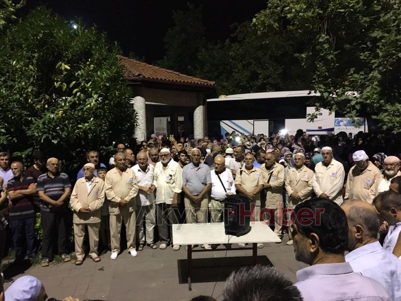 Hac Kafilesi Yola Çıktı