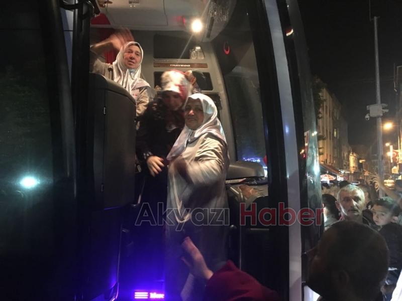 Hac Kafilesi Yola Çıktı