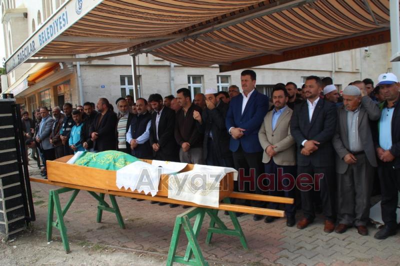 Hacı Maksut Asan Dualarla Defnedildi