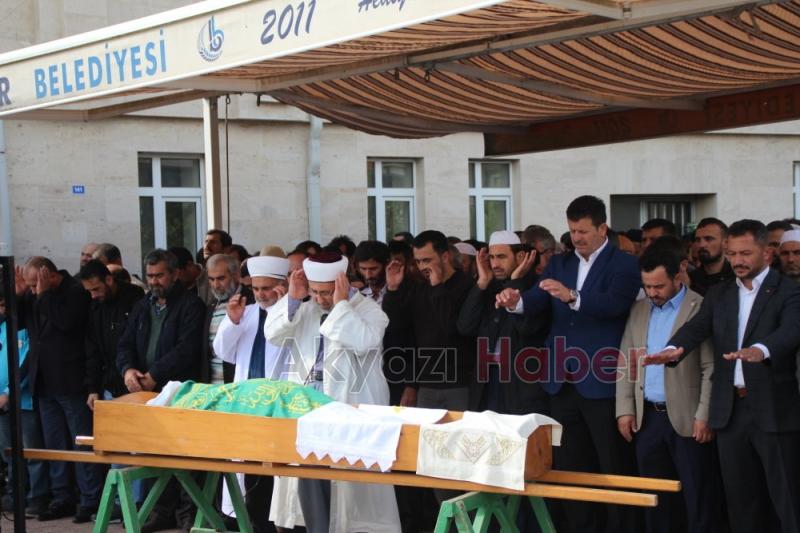 Hacı Maksut Asan Dualarla Defnedildi