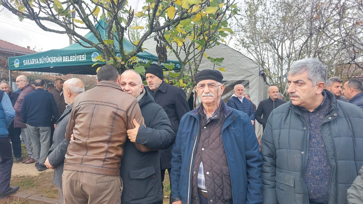 Hacı Muammer Taşkın İçin Son Görev: Dualar Eşliğinde Veda