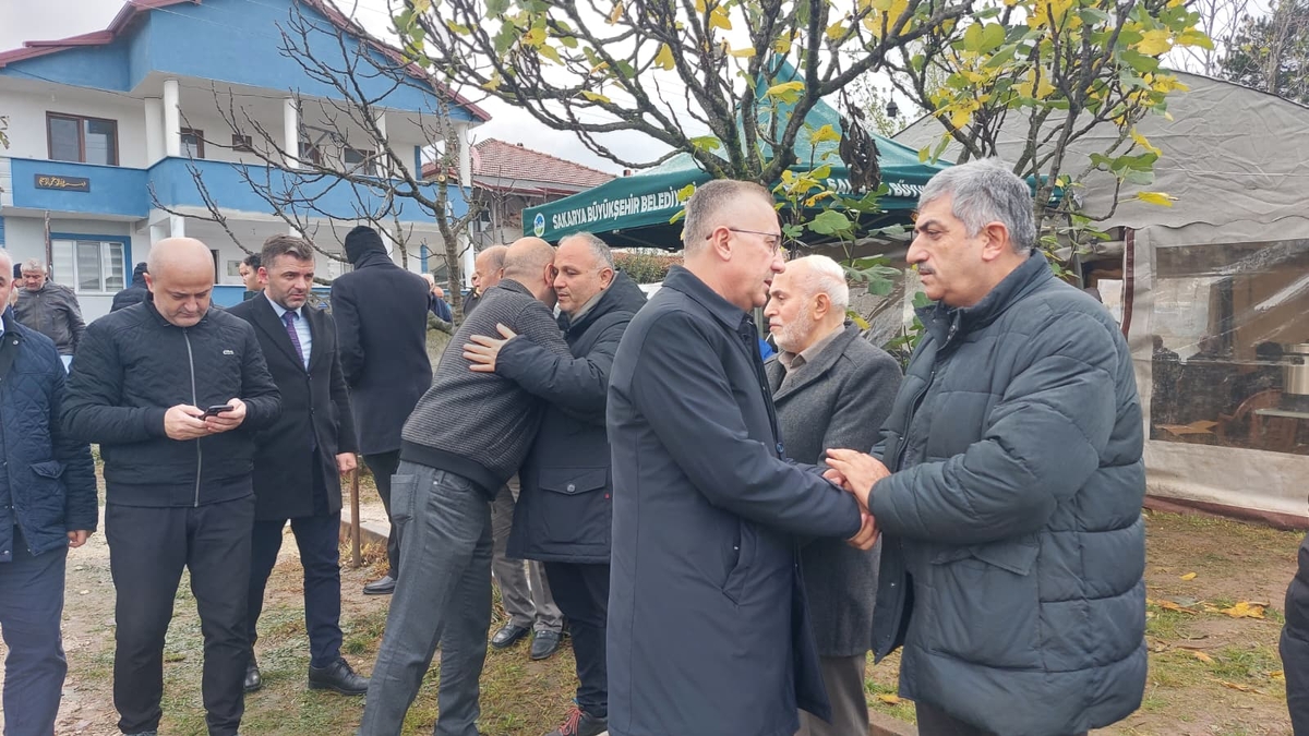 Hacı Muammer Taşkın İçin Son Görev: Dualar Eşliğinde Veda