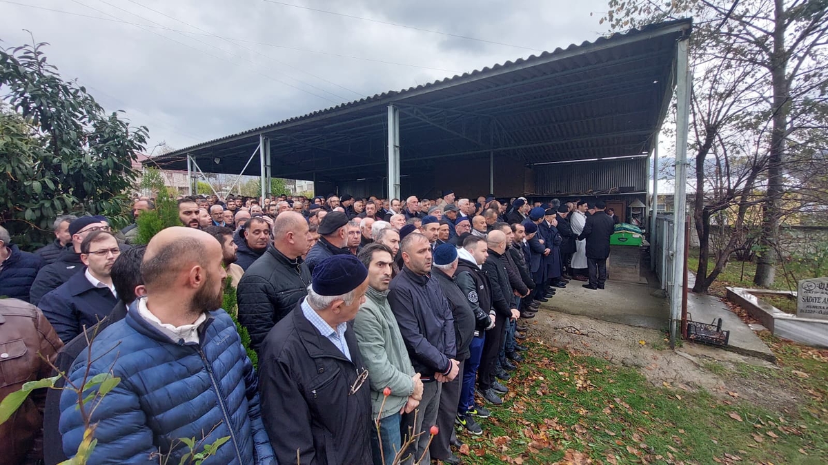 Hacı Muammer Taşkın İçin Son Görev: Dualar Eşliğinde Veda