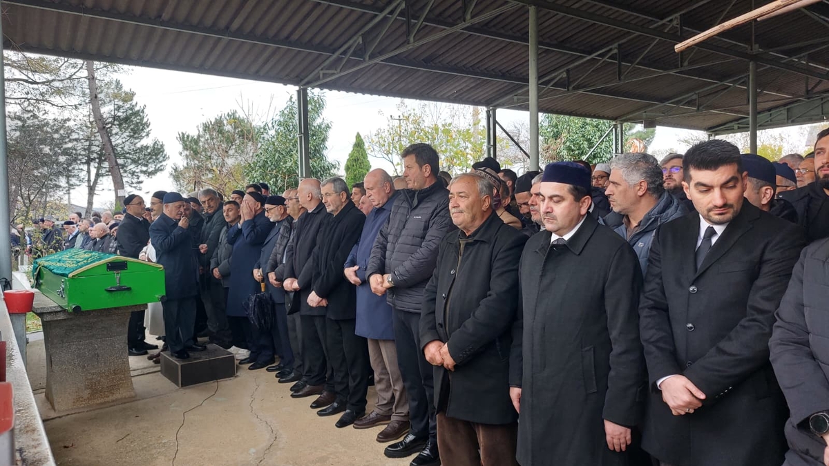 Hacı Muammer Taşkın İçin Son Görev: Dualar Eşliğinde Veda