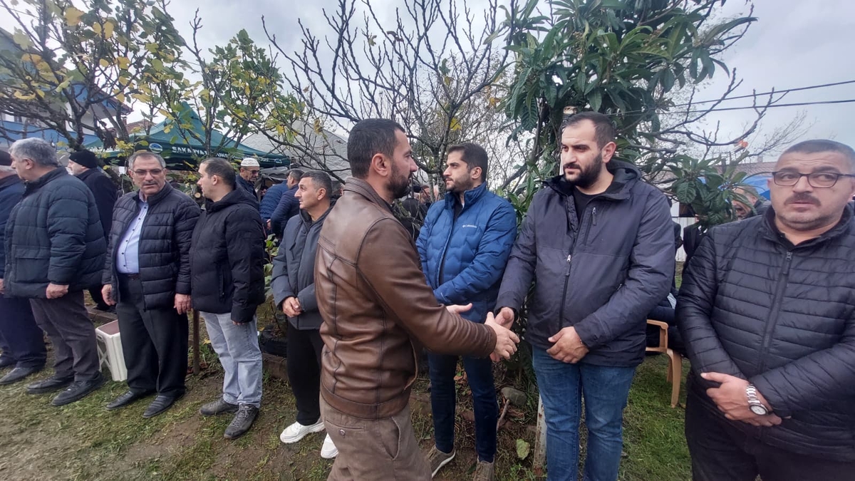 Hacı Muammer Taşkın İçin Son Görev: Dualar Eşliğinde Veda