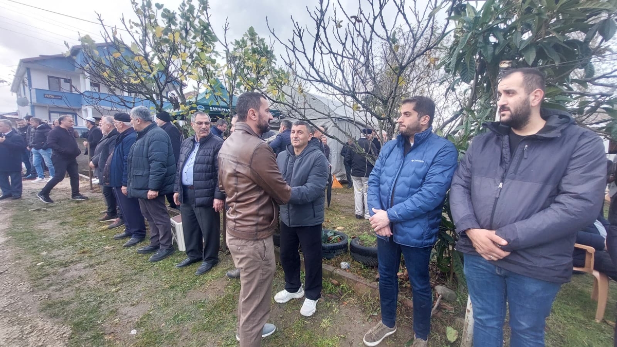 Hacı Muammer Taşkın İçin Son Görev: Dualar Eşliğinde Veda