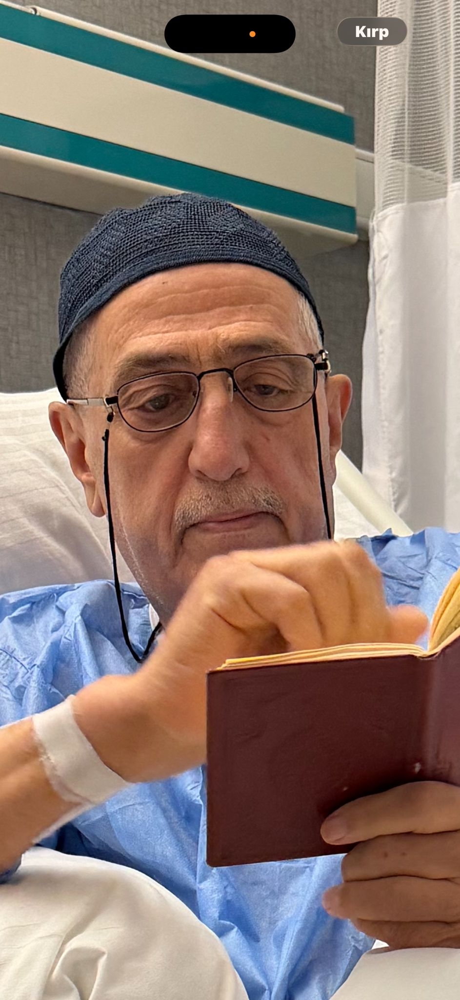 Hacı Muammer Taşkın İçin Son Görev: Dualar Eşliğinde Veda