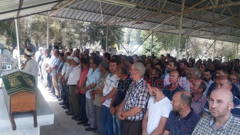 Hacı Necmi Uzun defnedildi