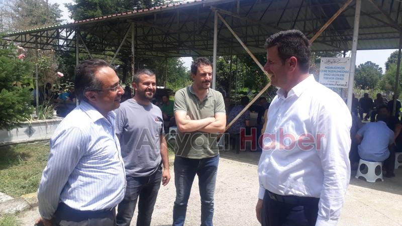 Hacı Necmi Uzun defnedildi