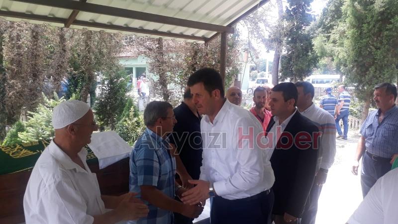 Hacı Necmi Uzun defnedildi