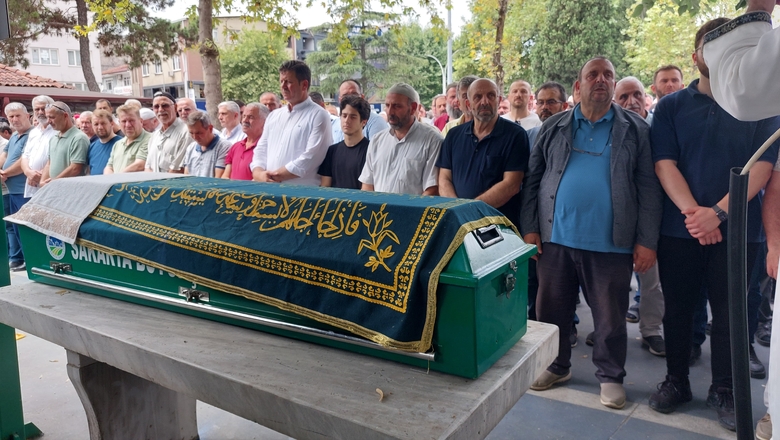 Hacı Ömer Sakzeki Defnedildi