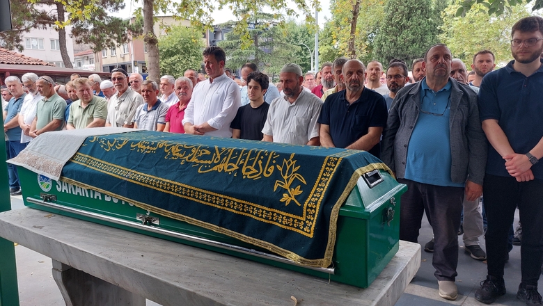 Hacı Ömer Sakzeki Defnedildi