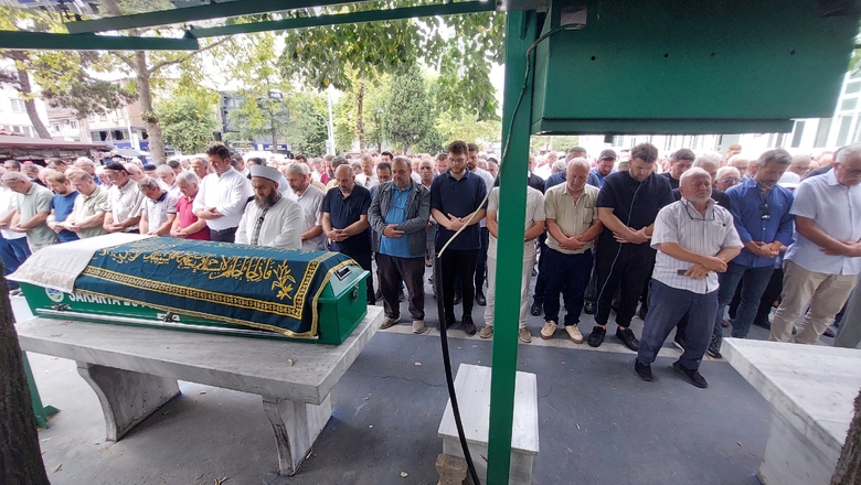 Hacı Ömer Sakzeki Defnedildi