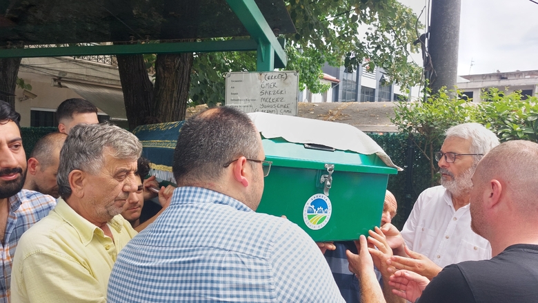 Hacı Ömer Sakzeki Defnedildi