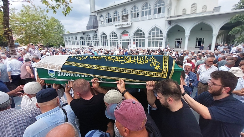 Hacı Ömer Sakzeki Defnedildi