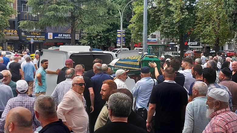 Hacı Ömer Sakzeki Defnedildi