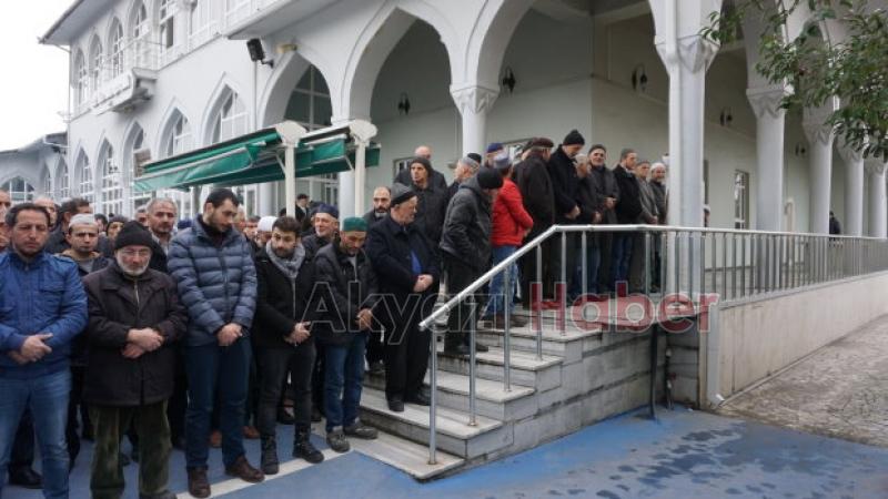 hacı ömer yeşil dualarla defnedildi