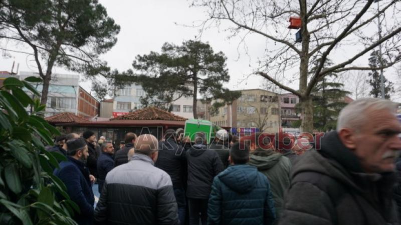 hacı ömer yeşil dualarla defnedildi