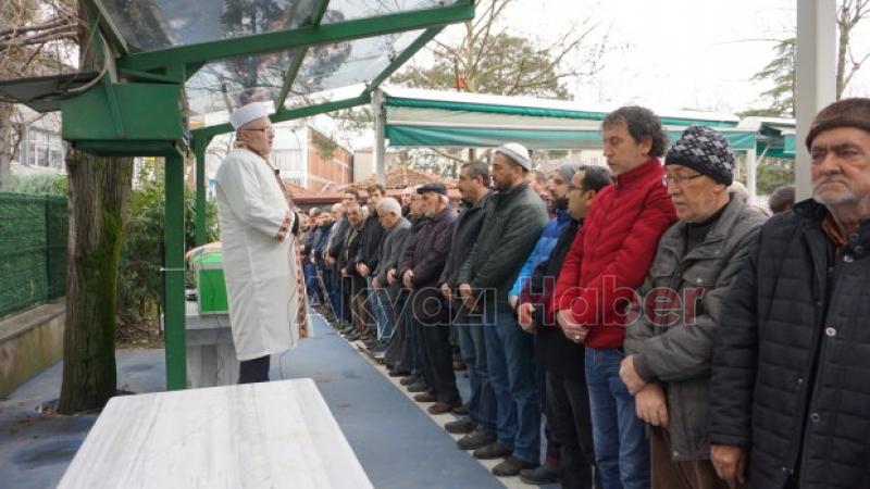 hacı ömer yeşil dualarla defnedildi