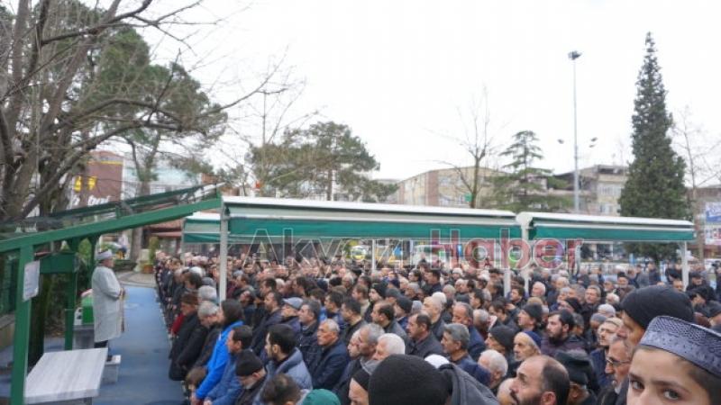 hacı ömer yeşil dualarla defnedildi