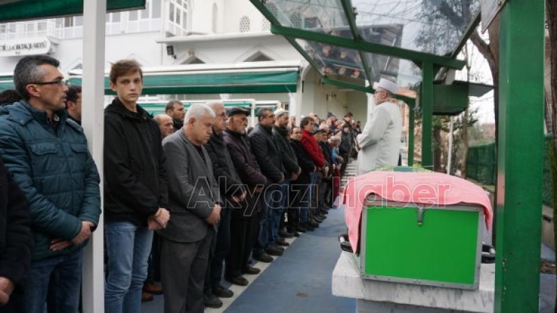 hacı ömer yeşil dualarla defnedildi