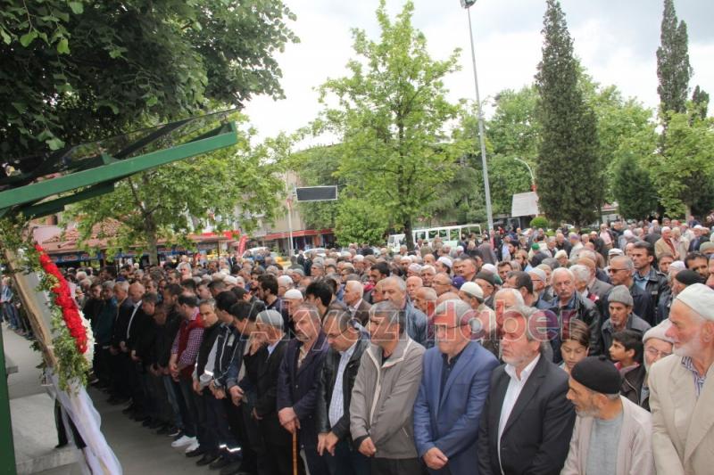 Hacı Rafet Haşar Defnedildi