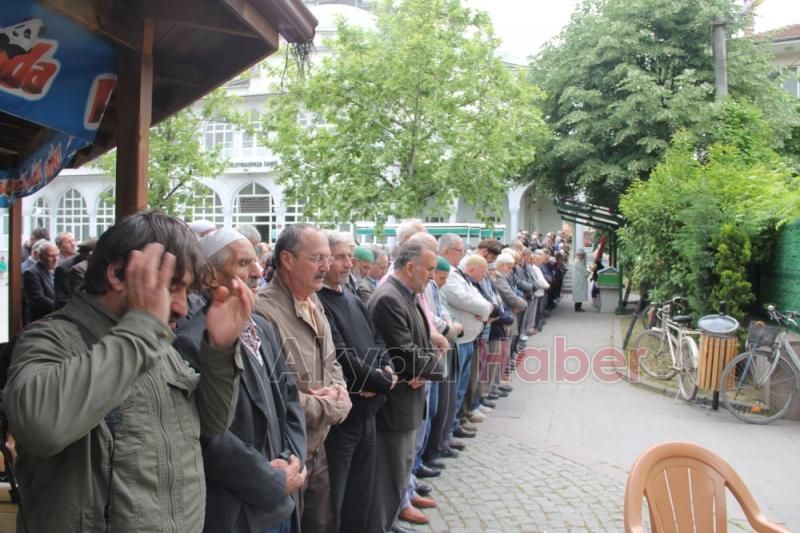 Hacı Rafet Haşar Defnedildi